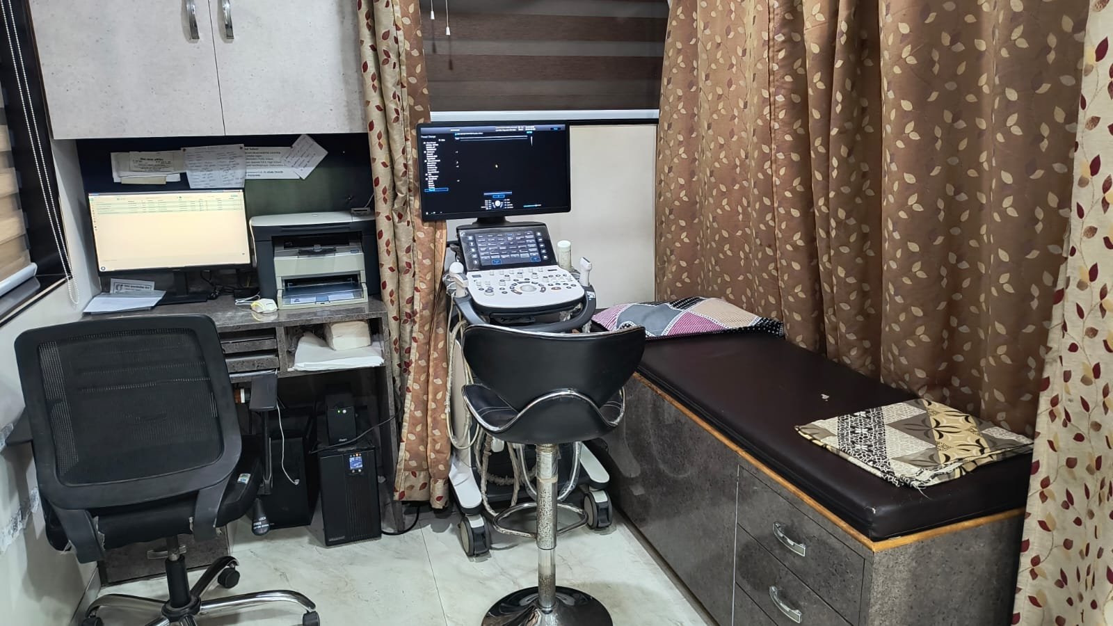 Sonography & Colour Doppler